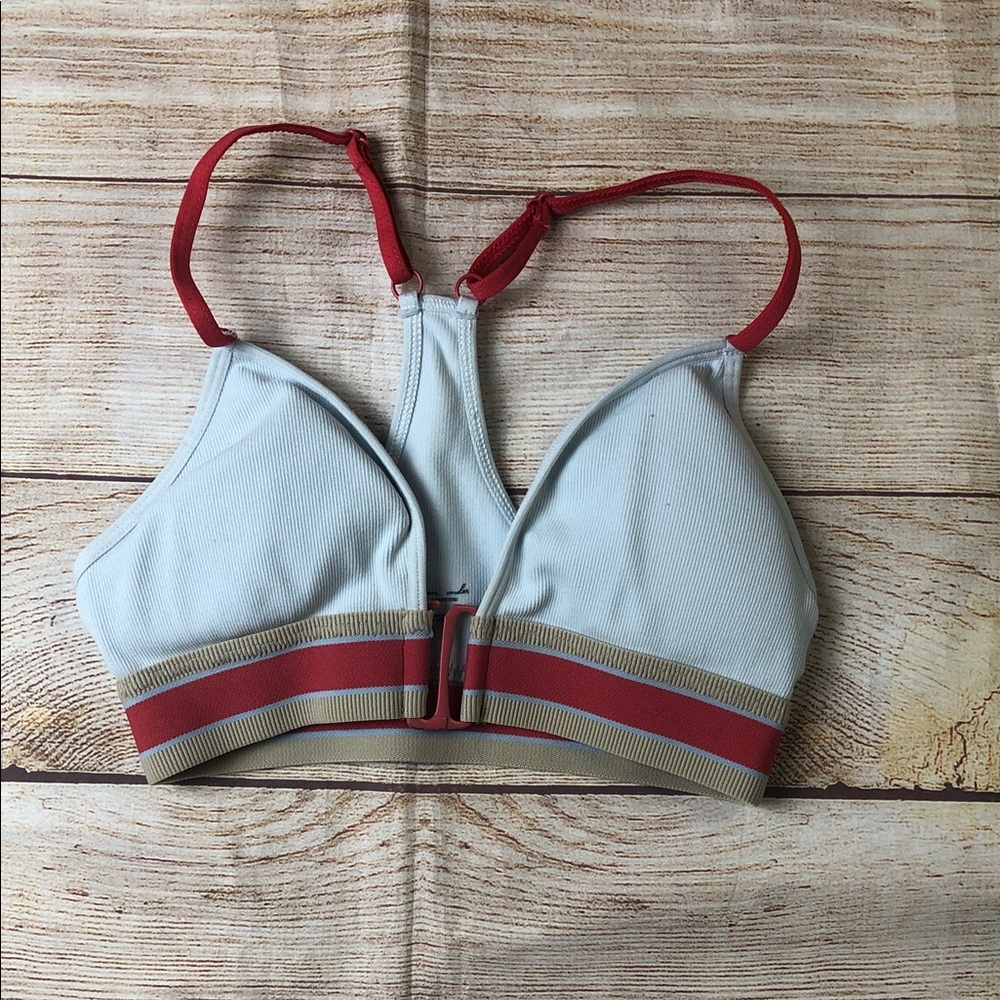Urban Outfitters Red and Tan Bra 🧡‎